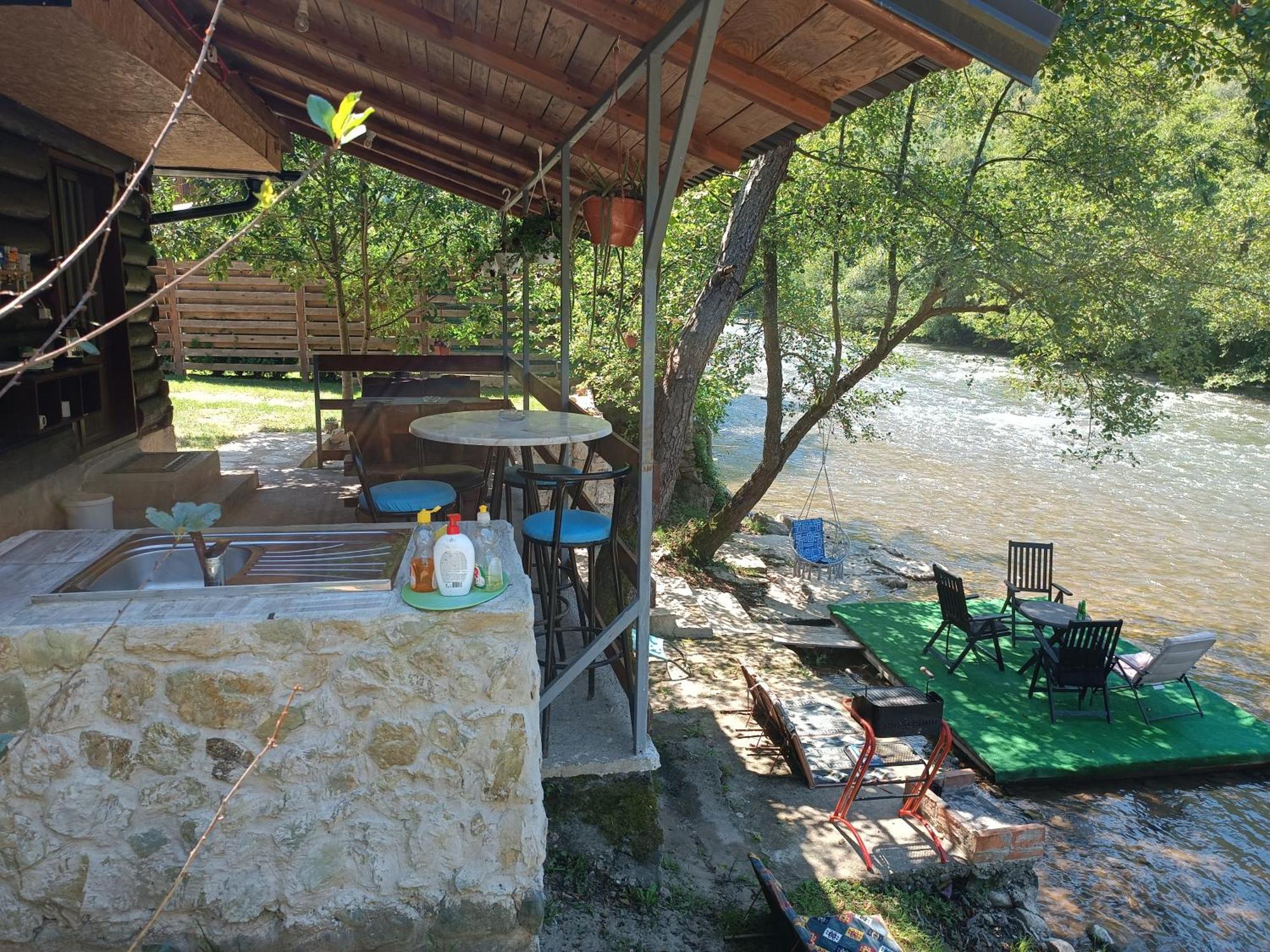Cottage Auto Camp Vinac Jajce Exterior foto